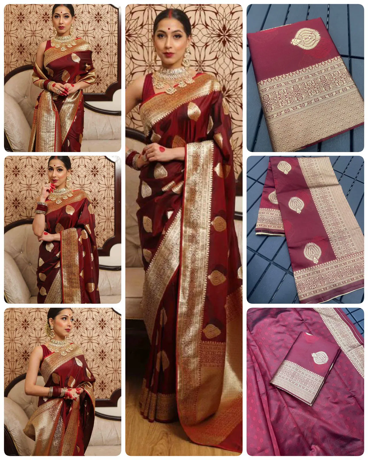 Mahi By Aab Art Silk Jacquard Border Wedding Wear Saree Orders In India